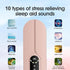 STEHEALTH Under-Pillow Speaker for Sleeping - Mini Portable Wireless Bluetooth Bone, with White Noise & Timer |
