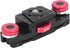Acouto Quick Release Waist Belt Clip Mount with Anti Shake Design, V Plate