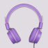 iRAG J01 Kids Headphones Foldable Stereo Tangle-Free 5ft Long Cord 3.5mm Jack Plug in Wired On-Ear Headset for Children/Teens/Boys/Girls/iPad/School/Kindle/Travel/Plane/Tablet (Lavender)
