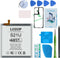 Samsung Galaxy S21 Ultra Battery Replacement Kit, SM-G998U/U1/N/B/W, with Repair Tools Kit and User Manual