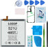 Samsung Galaxy S21 Ultra Battery Replacement Kit, SM-G998U/U1/N/B/W, with Repair Tools Kit and User Manual