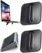 Generies Mini Laptop Stand, Ergonomic Foldable Portable Keyboard Riser, Invisible Cooling Laptop Holder (2PCS)