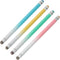 MECCANIXITY 4pcs Stylus Pens for Touch Screens, Dual Tips Capacitive Stylus, Universal Tablet Pen with Sensitivity