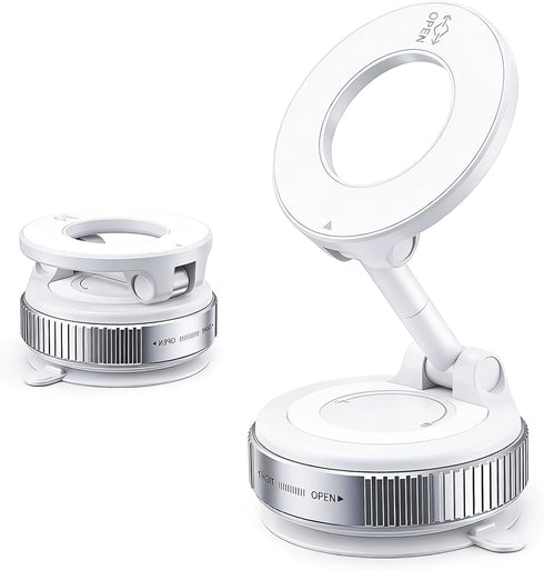 VCDHEUI Vacuum Magnetic Phone Car Mount - Universal Dashboard & Home Cell Phone