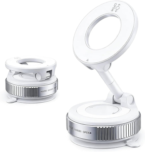 VCDHEUI Vacuum Magnetic Phone Car Mount - Universal Dashboard & Home Cell Phone