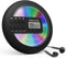 Hernido Rechargeable Portable CD Player for Car, Discman with FM Transmitter, 20 Hours