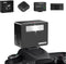 CAMEDAFLX CF1 Mini Camera Flash Aluminum Camera Flash GN15,7 Power Levels Hot Shoe