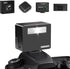 CAMEDAFLX CF1 Mini Camera Flash Aluminum Camera Flash GN15,7 Power Levels Hot Shoe