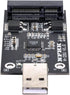 NFHK Mini PCI-E mSATA to USB 2.0 External SSD Adapter, Pen Driver Card Without Case