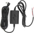 Dash Cam Hardwire Kit - 12V/24V to 5V 2.5A Parking Monitor Converter Cable, Left Angle Mini USB