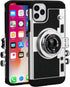 Awsaccy Emily in Paris Phone Case for iPhone 12 / iPhone 12 Pro, Vintage Cover with Removable Neck Strap, Cute 3D