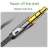 Aux Cord 3 ft, 3.5mm Audio Cable Male to Male Stereo Hi-Fi Sound Nylon Braided aux to aux