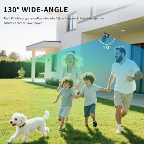 AFJAEAS 2-Pack 2.4G 1080p 6-Hr 4G Wireless Mini Security Cameras with Built-in Hotspot & WiFi , No-Internet Viewing