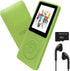MP3 Player 32GB with Speaker, Portable Mini Green Music Player, Support Voice Recorder, E-Book, 1.8 inch HD Screen