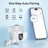 Wireless Earbuds, Bluetooth 5.3 Headphones with 40Hrs Playtime, Deep Bass Stereo, IP7 Waterproof Earphones