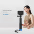 Yunseity 4 360 Extendable Action Camera Selfie Stick, Section Camera Extendable Selfie Pole with Soft Rubber Grip