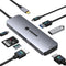 vienon Docking Station Dual Monitor, USB C Hub Dual HDMI Adapter for 2