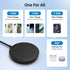 Wireless Charger, 15W Max Fast Magnetic Charging Pad for iPhone 15/14/13/12/11/X/8, Samsung Galaxy S22, AirPods