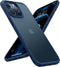 TORRAS Shockproof iPhone 12/12 Pro Case - Military Grade Drop Tested, Translucent Matte Hard PC Back, Blue