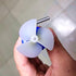 LICHIFIT 7.4V 16800RPM 3-Blades RC Jet Boat Underwater Motor Thruster CW CCW Propeller for DIY Micro ROV Robot RC Bait