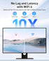 USB WiFi Adapter for Desktop PC, AX1800 WiFi 6 Adapter, 5GHz 2.4GHz USB 3.0 Wireless Network Adapter for Desktop