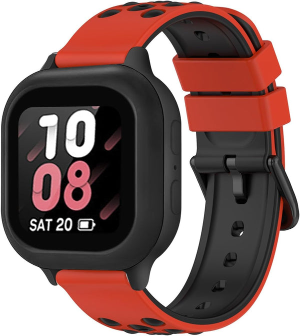 20mm Kids Watch Band, Replacement for Boy Girl, Sport Silicone Strap for Gabb/Gizmo/SyncUP/Cosmo Jr Track