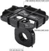 Universal Bicycle Mount for JBL GO 4/GO 3/GO 2, Secure Handlebar Bracket for Portable Bluetooth Speaker