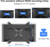 suptek Universal VESA Mount Bracket Adapter for Monitor Arm Mounting Kit for 17 to 27 inch Screens