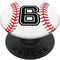 Baseball Player Jersey Number #6, Baseball Gifts PopSockets PopGrip for Phones & Tablets