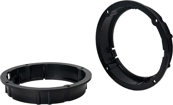 Scosche SAVW6 5.25" - 6.5" Speaker Adapters for Select 2008-2018 Audi & 1998-2018 VW Vehicles (1 Pair)