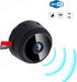 ciciglow A9 1080P Camera Indoor, Magnetic Pet Dog Camera Baby Camera Mini Camera Security Camera (Black)