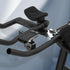 Aero Bar Bike Computer Mount for Garmin Edge, Short Version Black, Fits Bike GPS & GoPro Action Camera