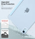 MoKo iPad Air 11 Inch Case for 7th/6th Gen M3/M2 2025/2024, 5th/4th Gen 10.9" 2022/2020, Slim Protective Sky Blue Cover