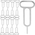 Alipis 300pcs Sim Card Removal Tool Pin and Ejector Needle for Cell
