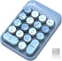 FELICON Wireless Numeric Keypad 18 Keys with 2.4G Mini Portable Silent Number Pad