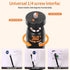 My Diemlife 20 cm, 99% My DIMELIFE Bed Sofa Projector Stand - Fixed Length Angle Adjustble Projector Mount, Invisible