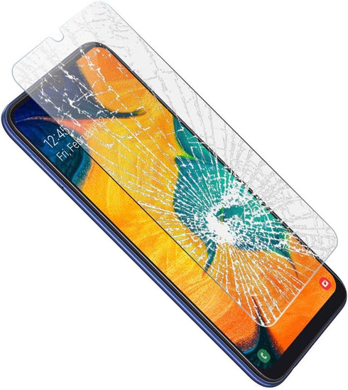 CENTAURUS Galaxy A20 2019 Screen Protector, (3 Pack) Anti-Fingerprint Anti-Scratch 9H Hardness Tempered Glass Film