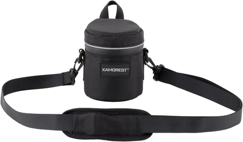 Camera Lens Case for DSLR, Compatible with Canon EF-S 18-55MM/EF 50MM F1.4, Nikon AF-S 18-55MM