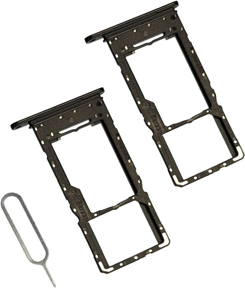 (2pcs Pack) A146w Replacement SIM Card Tray Holder for Samsung Galaxy A14 (5G) SM-A146
