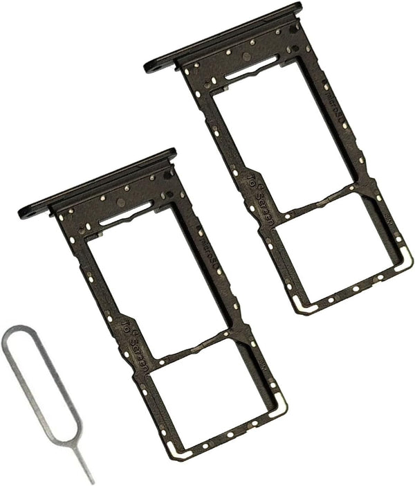(2pcs Pack) A146w Replacement SIM Card Tray Holder for Samsung Galaxy A14 (5G) SM-A146