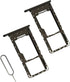 (2pcs Pack) A146w Replacement SIM Card Tray Holder for Samsung Galaxy A14 (5G) SM-A146