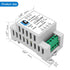 LCLCTC 5V 12V Rail2A 0.8A,Dual 10W,Input 100-240Vac,120VAC 115v 5 Power Supply din Output to Volt, LED, CCTV, Arduino