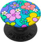 Indie Aesthetic Drawing Flower Power Daisy Hippie Y2K PopSockets Swappable PopGrip