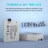LP E5 Battery Pack, 2-Pack 1600mAh Battery Compatible with Canon EOS Rebel XS, T1i, 1000D, and More