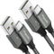 etguuds 12ft USB C Cable (2-Pack) - Fast Charging Braided Charger for Samsung Galaxy S22, S21, S20, Note 20, LG, Moto,