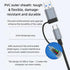 HCUSR 5 1 3.0/2.0, USB-C Hub Splitter in with USB SD/TF Splitter Card Reader, Aluminum Docking Station USB Hub