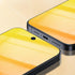 2 Pack Privacy Screen Protector for iPhone 14 / iPhone 13 / iPhone 13 Pro, Anti-Spy Tempered Glass, Gradient Colorful