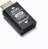 HDMI EDID Emulator Passthrough Dongle, 3rd Generation Adapter for Mac Thunderbolt to HDMI - 3 Pack