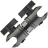 Bulletpoint 3.5" Aluminum Mounting Arm with Dual 20mm Socket Ends for iPhone and Android Smartphones