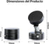 ASTHAN 360 Vacuum Magnetic Phone Holder, Suction Car Mount, MagSafe Compatible Cell Phone Holder